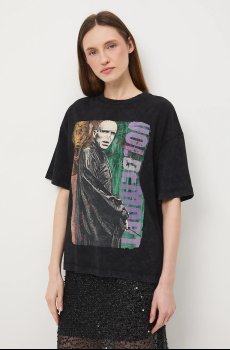 Хлопковая футболка Medicine