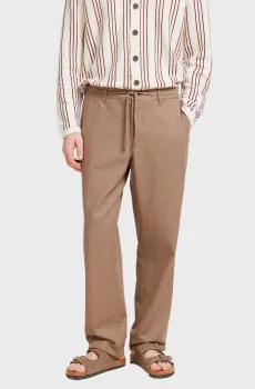 Мужские бежевые чиносы Бежевый M SPRINGFIELD 1553715