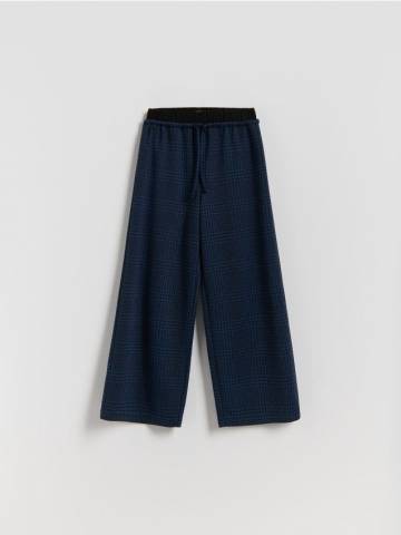 Reserved - Вільні штани в клітинку - різнобарвний - 992FF-MLC