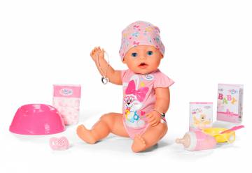 Лялька Baby Born Чарівна дівчинка 43 см (835005) Лялька Baby Born Чарівна дівчинка 43 см (835005)