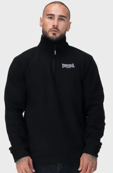 Мужская черная спортивная кофта LOSTOCK Черный XXL Lonsdale 117780