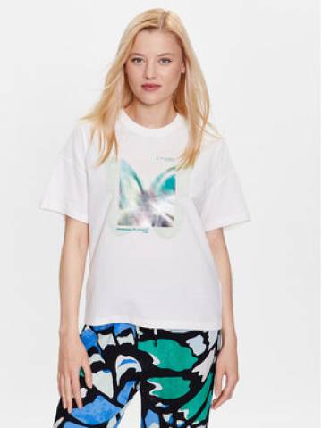 s.Oliver Футболка 2130597 Écru Loose Fit s.Oliver Футболка 2130597 Écru Loose Fit