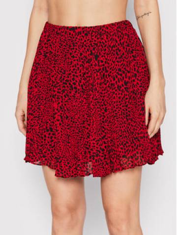 MICHAEL Michael Kors Cпідниця-міні MU2706K6G4 Червоний Regular Fit MICHAEL Michael Kors Cпідниця-міні MU2706K6G4 Червоний Regular Fit