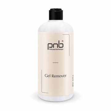 Средство для удаления гель-лака PNB Gel Remover, 500 мл Средство для удаления гель-лака PNB Gel Remover, 500 мл