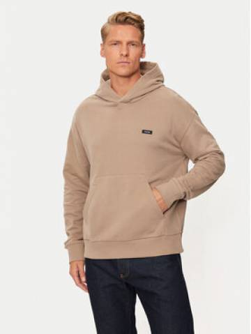 Calvin Klein Світшот K10K112748 Бежевий Comfort Fit Calvin Klein Світшот K10K112748 Бежевий Comfort Fit