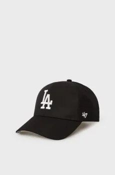 Черная кепка LOS ANGELES DODGERS Черный ONESIZE 47 Brand MVP12WBV-BKJ