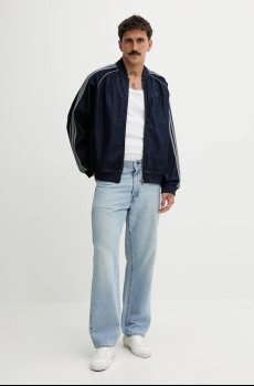 Джинсовая куртка adidas Originals Adicolor loose SST