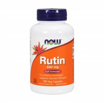 Рутин NOW Foods Rutin 450 мг, 100 капсул Рутин NOW Foods Rutin 450 мг, 100 капсул