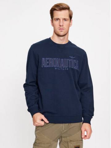Aeronautica Militare Світшот 232FE1804F511 Cиній Regular Fit Aeronautica Militare Світшот 232FE1804F511 Cиній Regular Fit