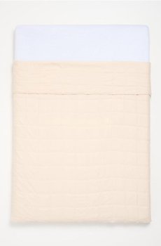 Стьобана покривала на ліжко - нюдовий