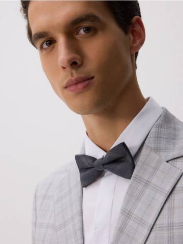Reserved - MEN`S BOW TIE - темно-сірий - 434GT-90X Reserved - MEN`S BOW TIE - темно-сірий - 434GT-90X