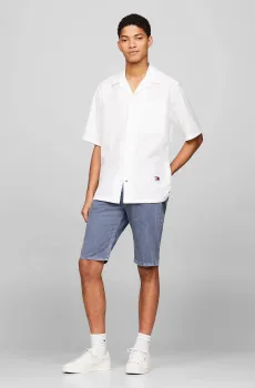 Мужские синие джинсовые шорты TJM RYAN GARMENT DYE Синий 32 Tommy Jeans DM0DM18801