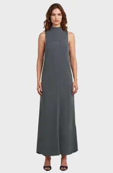 Женское серое платье Long flowy Серый M G-Star RAW D28941,E513
