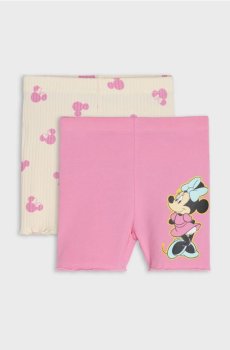 Легінси, 2 пари Minnie Mouse - бегонія