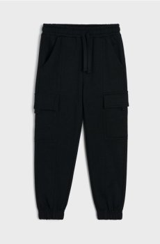 Спортивні штани loose jogger - чорний