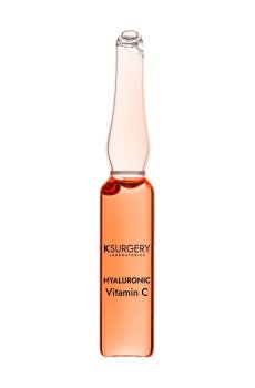 Ампула для лица KSURGERY Hyaluronic Vitamin C Face Ampoule с витамином С, 2 мл