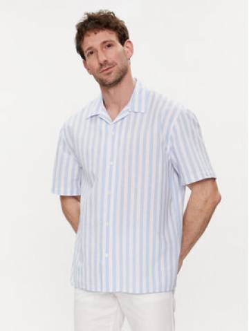 Selected Homme Сорочка New Linen 16092978 Блакитний Relaxed Fit Selected Homme Сорочка New Linen 16092978 Блакитний Relaxed Fit