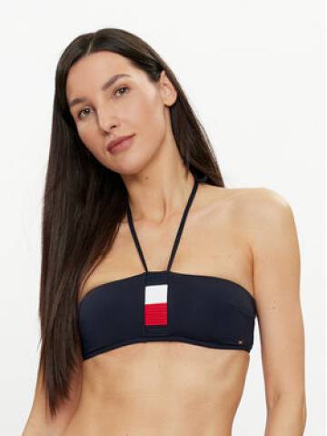 Tommy Hilfiger Верх від купальника UW0UW05297 Cиній