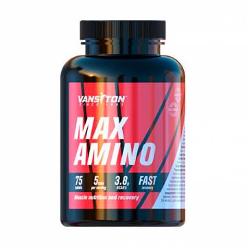 Макс-амино Vansiton Max Amino, 75 таблеток Макс-амино Vansiton Max Amino, 75 таблеток