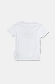 Детская хлопковая футболка Guess