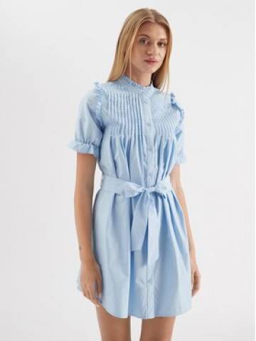 Noisy May Сукня-сорочка Frig 27023861 Голубий Regular Fit Noisy May Сукня-сорочка Frig 27023861 Голубий Regular Fit