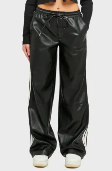 Женские черные брюки Черный 36 Tally Weijl SPAPULINA