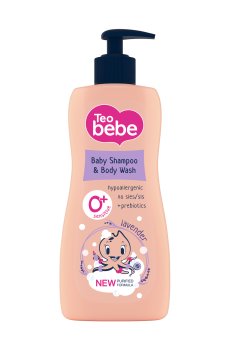 Детский шампунь-гель для душа Teo Bebe Lavender, 400 мл