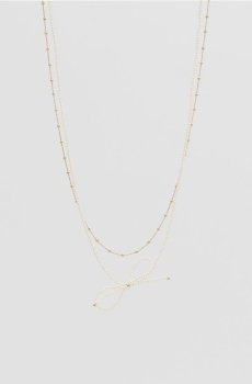 Reserved - NECKLACE - різнобарвний - 804IC-MLC
