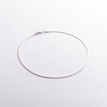 Серебряная цепочка (снейк) рс134519 Серебряная цепочка (снейк) рс134519