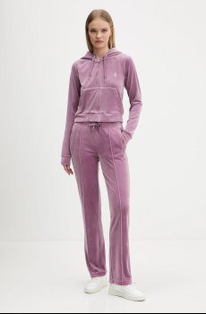 Спортивные штаны из велюра Juicy Couture