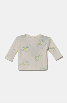 Хлопковый детский лонгслив United Colors of Benetton