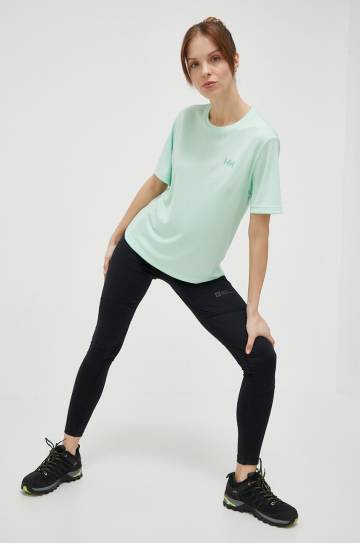 Спортивная футболка Helly Hansen Lifa Active Solen RX цвет бирюзовый Спортивная футболка Helly Hansen Lifa Active Solen RX цвет бирюзовый
