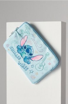 Сумка для ноутбука Stitch - light blue