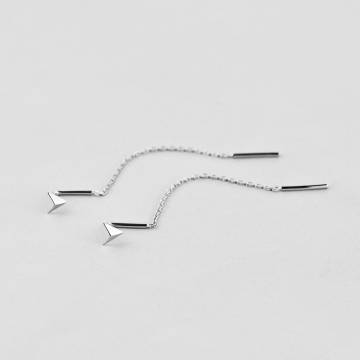 Серебряные серьги Minimal 261729 Серебряные серьги Minimal 261729