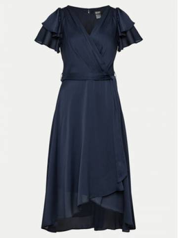 DKNY Коктейльна сукня DD4AQ571 Cиній Regular Fit DKNY Коктейльна сукня DD4AQ571 Cиній Regular Fit