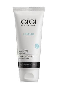 Увлажняющий крем Gigi Lipacid Moisturizer для жирной кожи лица, 100 мл