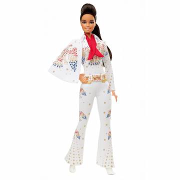 Колекційна лялька Barbie Signature Елвіс Преслі (GTJ95) Колекційна лялька Barbie Signature Елвіс Преслі (GTJ95)