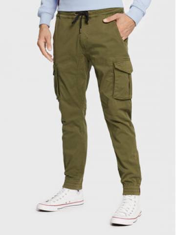 Alpha Industries Joggery Twill 116202 Зелений Regular Fit Alpha Industries Joggery Twill 116202 Зелений Regular Fit