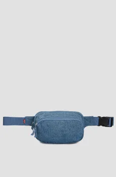 Голубая джинсовая поясная сумка Голубой ONESIZE Levi’s® 235270;6.13