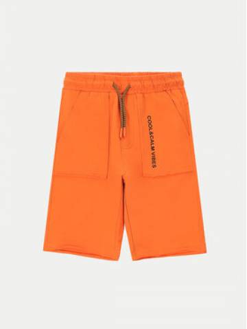 Coccodrillo Спортивні шорти WC4120501VBC Оранжевий Regular Fit Coccodrillo Спортивні шорти WC4120501VBC Оранжевий Regular Fit