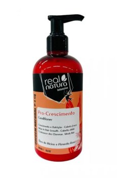 Кондиционер для роста волос Real Natura Sem Sal Pro-Crescimento, 300 мл