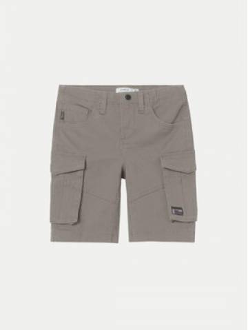 NAME IT Шорти з тканини 13198124 Сірий Regular Fit