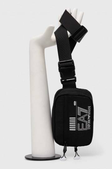 Сумка на пояс EA7 Emporio Armani цвет чёрный Сумка на пояс EA7 Emporio Armani цвет чёрный