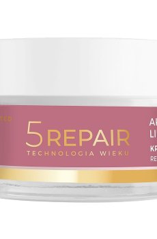 Уценка! Антивозрастной ночной регенерирующий крем для лица AA 5 Repair Age Technology Active Lifting Night Cream 50+, 50 мл