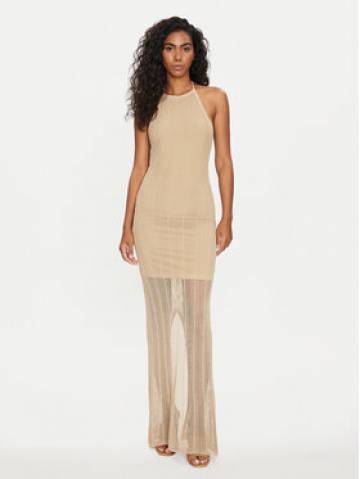 Guess Повсякденна сукня Sophie W4GK24 Z3E60 Бежевий Slim Fit Guess Повсякденна сукня Sophie W4GK24 Z3E60 Бежевий Slim Fit