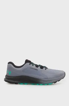 Мужские серые кроссовки UA Charged Bandit TR 3 Серый 8 Under Armour 3028371-024