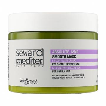 Разглаживающая маска Helen Seward Absolute 8/М2 Smooth Mask для непослушных волос, 500 мл Разглаживающая маска Helen Seward Absolute 8/М2 Smooth Mask для непослушных волос, 500 мл