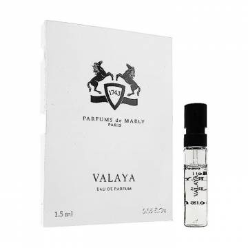 Parfums de Marly Valaya Парфюмированная вода женская, 1.5 мл (пробник) Parfums de Marly Valaya Парфюмированная вода женская, 1.5 мл (пробник)