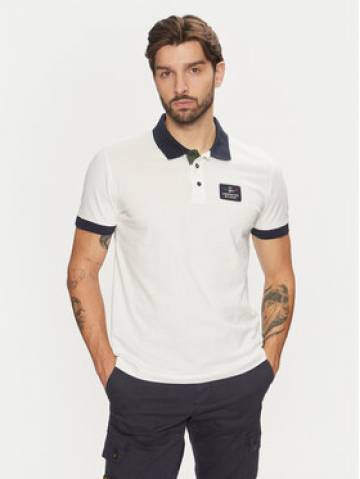 Aeronautica Militare Поло 242PO1830J662 Білий Regular Fit Aeronautica Militare Поло 242PO1830J662 Білий Regular Fit