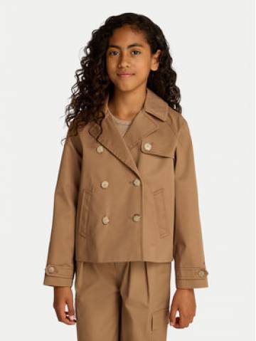 Tommy Hilfiger Демісезонна куртка KG0KG08518 Коричневий Regular Fit Tommy Hilfiger Демісезонна куртка KG0KG08518 Коричневий Regular Fit